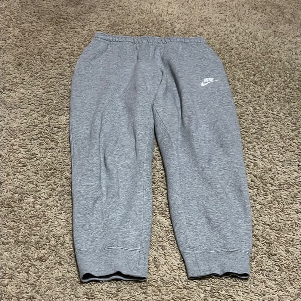 *Nike Gray Sweatpants